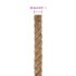 vidaXL Rope 100% Jute 10 mm 250 m - Image 6