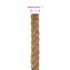 vidaXL Rope 100% Jute 14 mm 250 m - Image 6