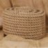 vidaXL Rope 100% Jute 20 mm 100 m