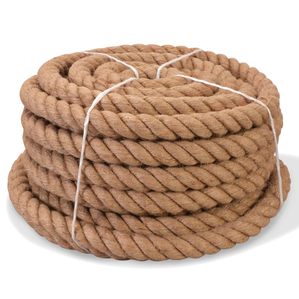 8718475705215_a_en_hd_1 vidaXL Rope 100% Jute 30 mm 50 m - Image 1