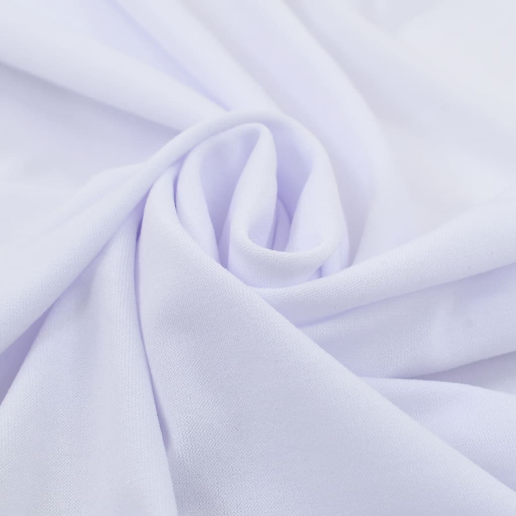 8718475706144_g_en_hd_1 vidaXL 2 pcs Stretch Table Covers with Skirt 180x74 cm White - Image 2