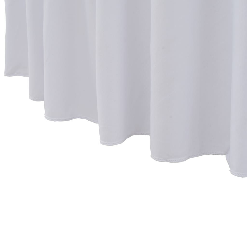 8718475706144_g_en_hd_2 vidaXL 2 pcs Stretch Table Covers with Skirt 180x74 cm White - Image 3