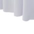 vidaXL 2 pcs Stretch Table Covers with Skirt 183x76x74 cm White - Image 5