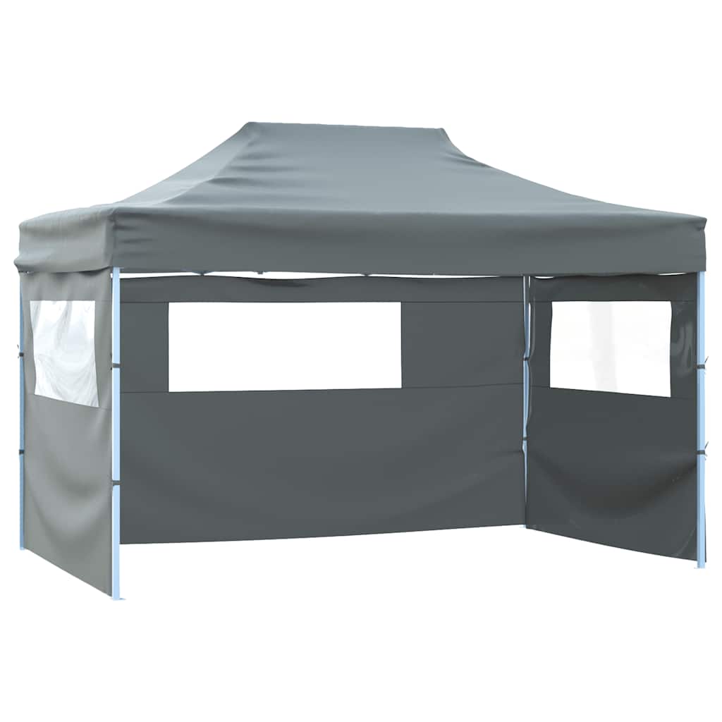 8718475706588_g_en_hd_3 vidaXL Foldable Tent Pop-Up with 4 Side Walls 3x4.5 m Anthracite - Image 4