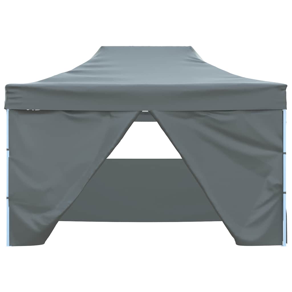 8718475706588_g_en_hd_4 vidaXL Foldable Tent Pop-Up with 4 Side Walls 3x4.5 m Anthracite - Image 5