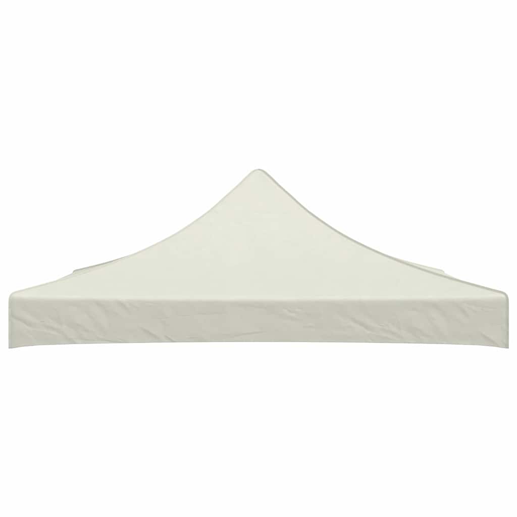 8718475706717_g_en_hd_1 vidaXL Party Tent Roof 3x3 m Cream - Image 2