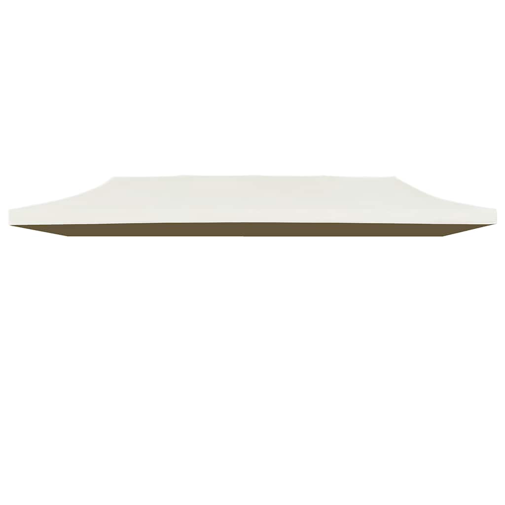 8718475706748_g_en_hd_2 vidaXL Party Tent Roof 3x6 m Cream - Image 3