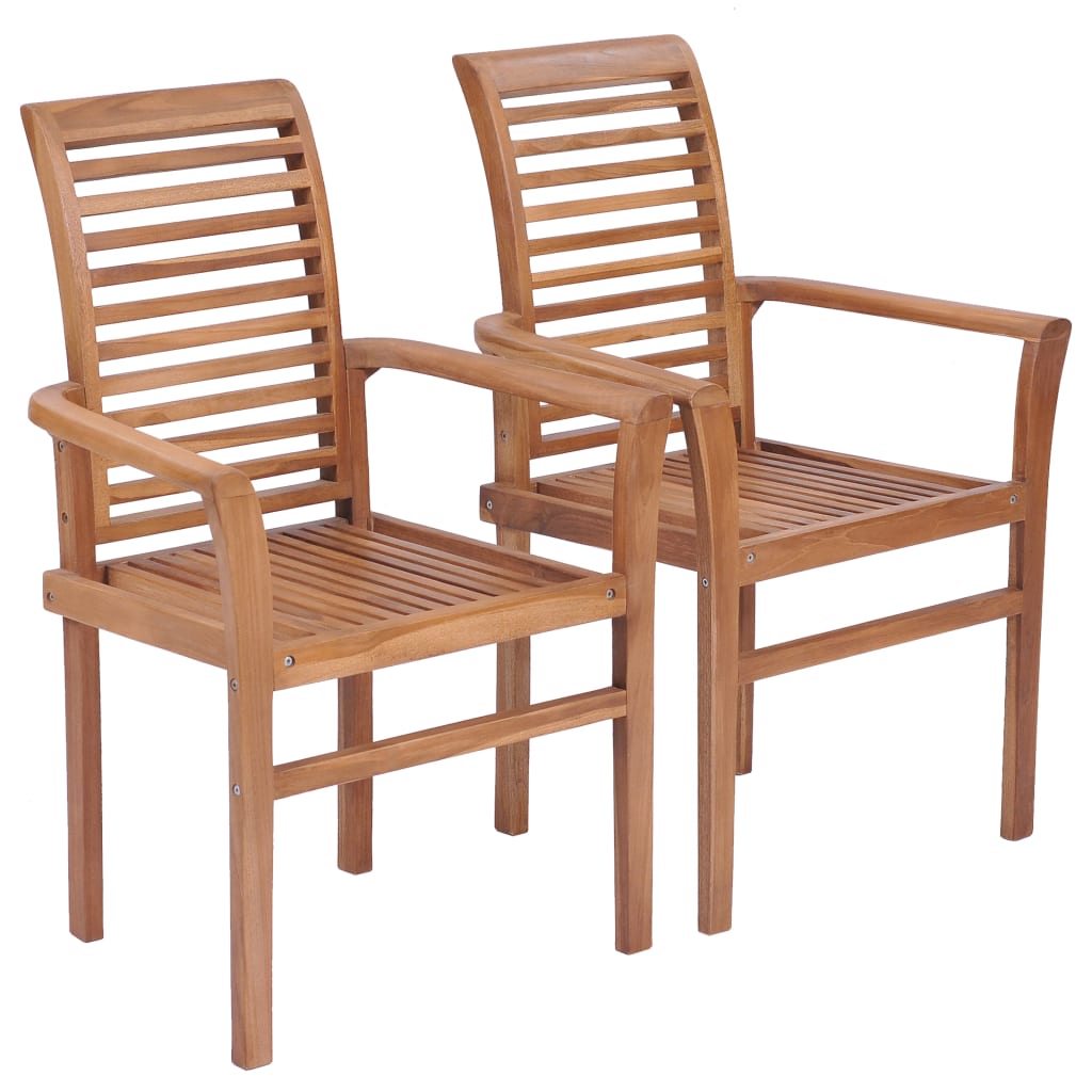8718475707943_g_en_hd_1 vidaXL Stacking Dining Chairs 2 pcs Solid Teak - Image 2