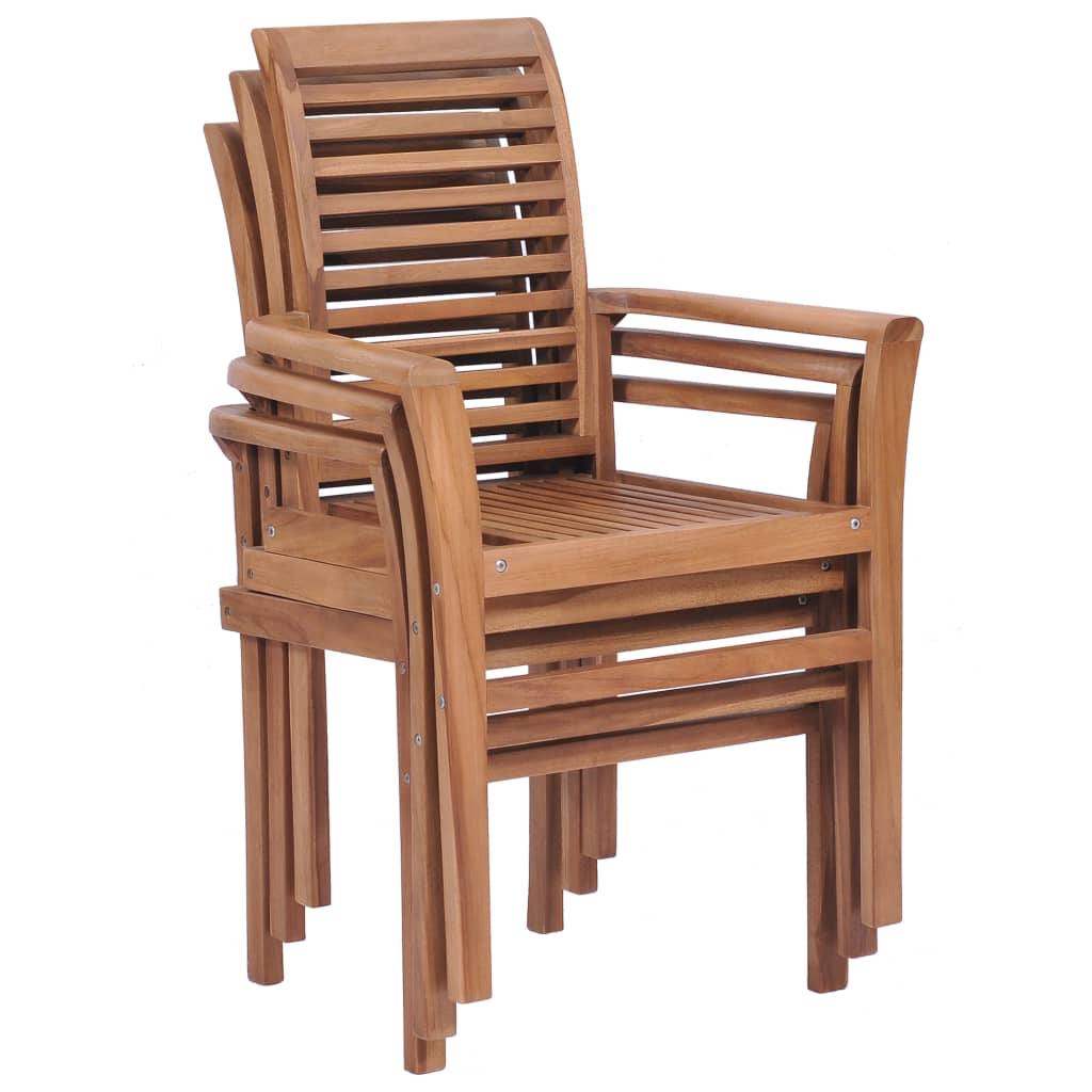 8718475707943_g_en_hd_2 vidaXL Stacking Dining Chairs 2 pcs Solid Teak - Image 3