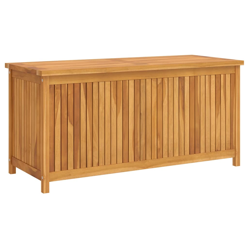 8718475707998_a_en_hd_1 vidaXL Garden Storage Box 120x50x58 cm Solid Teak Wood - Image 2