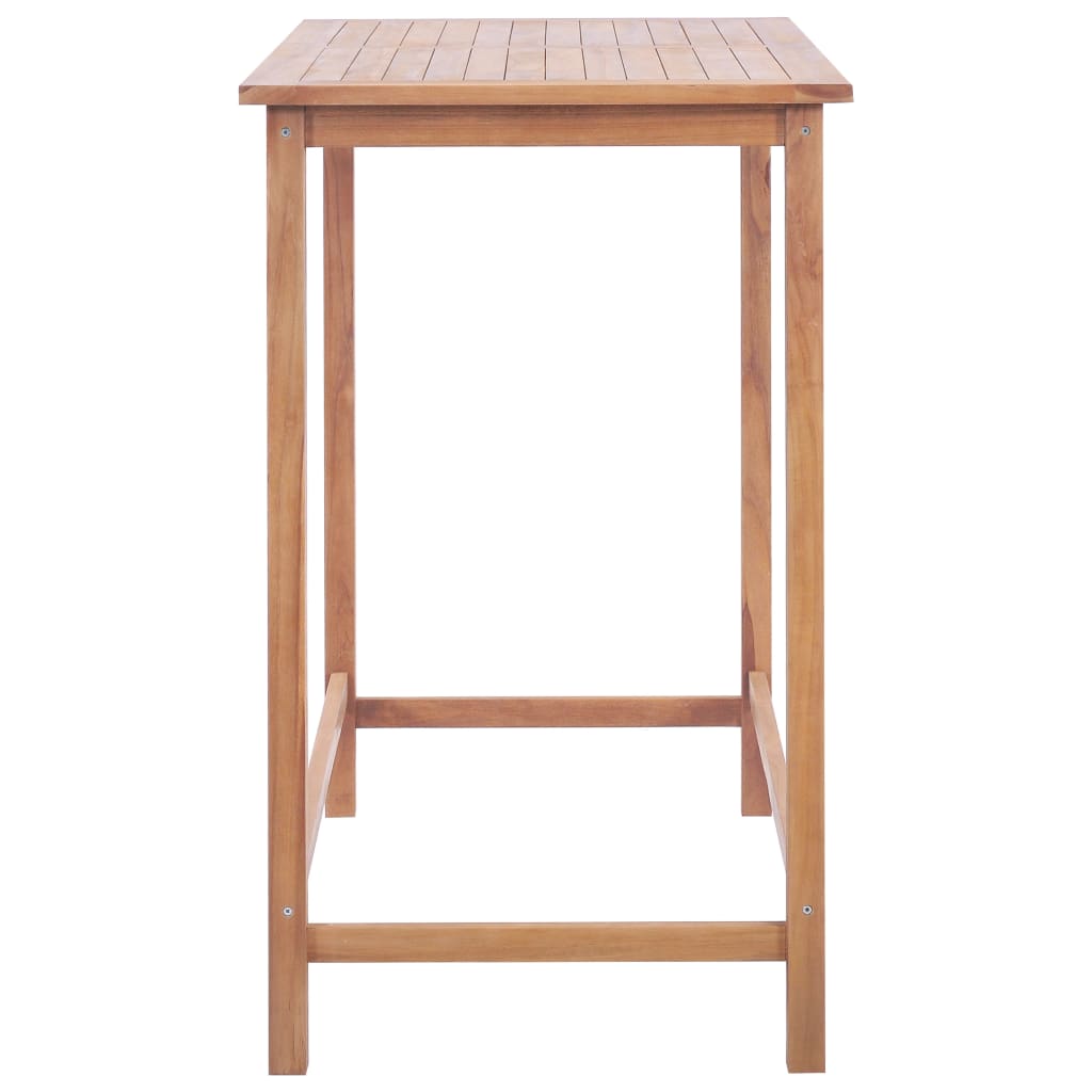 8718475708025_g_en_hd_2 vidaXL Garden Bar Table 120x65x110 cm Solid Teak Wood - Image 3
