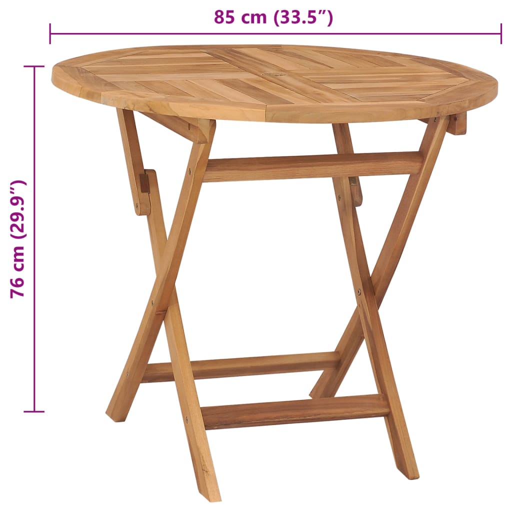 8718475708193_g_en_hd_8 vidaXL Folding Garden Table 85x76 cm Solid Teak Wood - Image 9