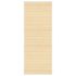 vidaXL Rug Bamboo 80x200 cm Natural