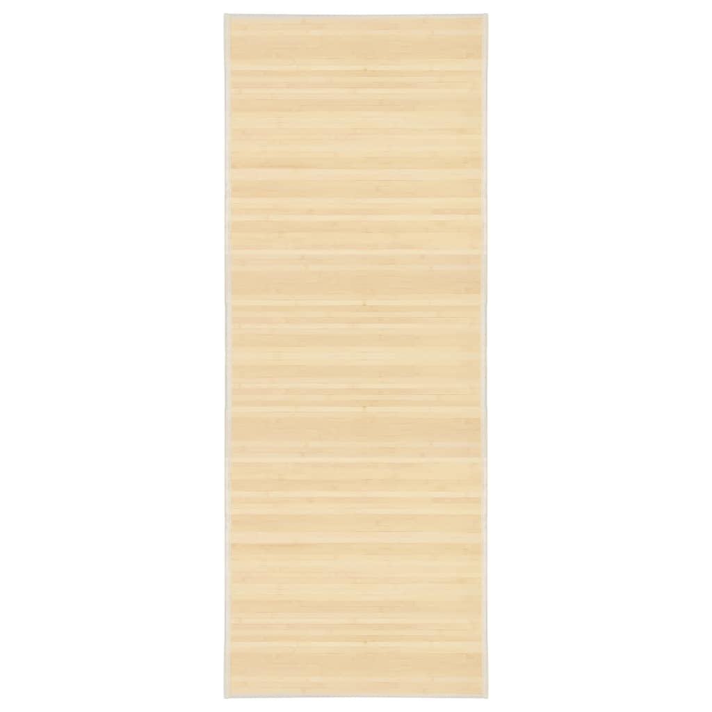 8718475708568_a_en_hd_1 vidaXL Rug Bamboo 80x200 cm Natural - Image 1
