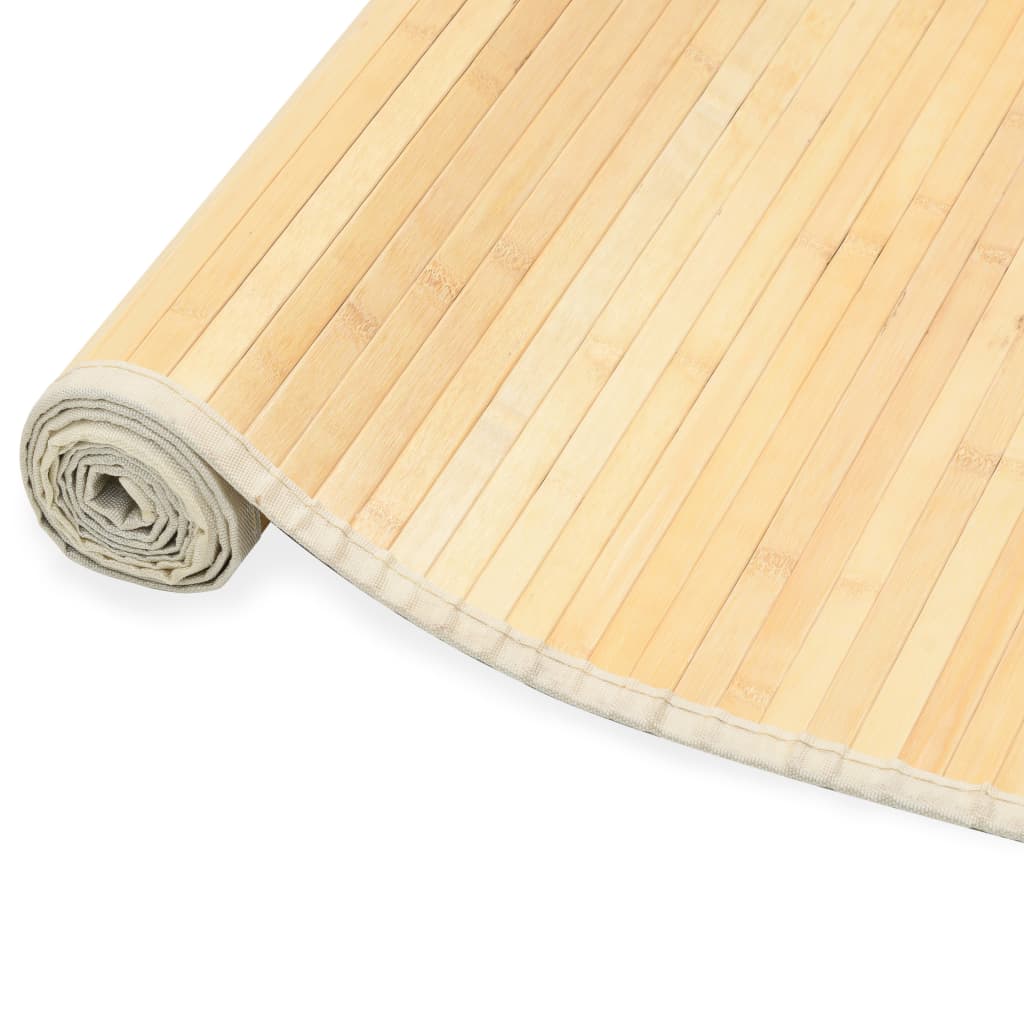 8718475708568_g_en_hd_1 vidaXL Rug Bamboo 80x200 cm Natural - Image 2