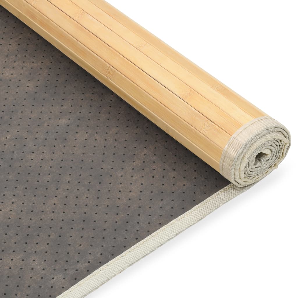 8718475708568_g_en_hd_3 vidaXL Rug Bamboo 80x200 cm Natural - Image 4