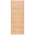 vidaXL Rug Bamboo 80x200 cm Brown