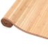 vidaXL Rug Bamboo 80x200 cm Brown - Image 2