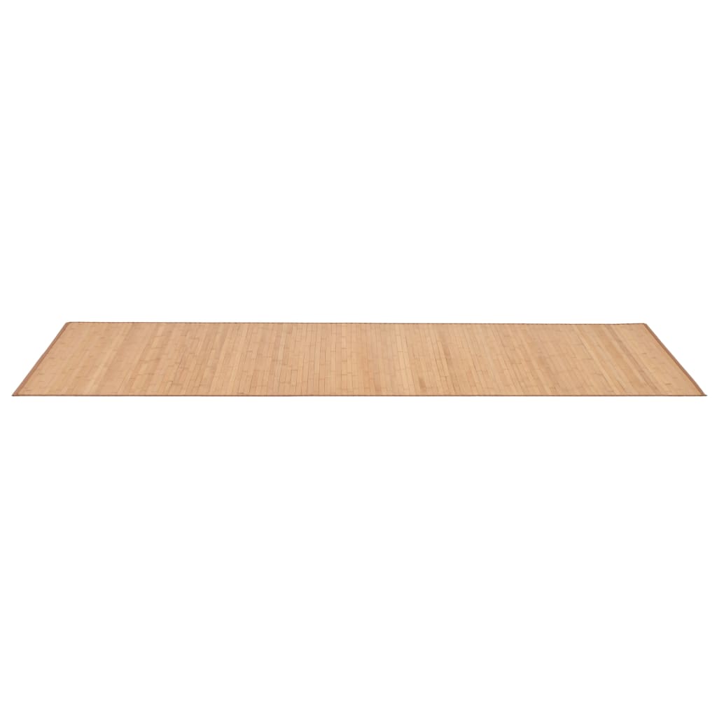 8718475708636_g_en_hd_2 vidaXL Rug Bamboo 80x200 cm Brown - Image 3