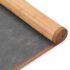 vidaXL Rug Bamboo 80x200 cm Brown - Image 4