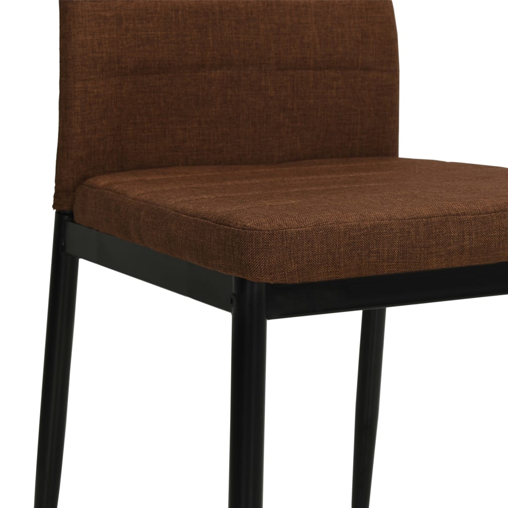 8718475708803_g_en_hd_5 vidaXL Dining Chairs 6 pcs Brown Fabric - Image 6
