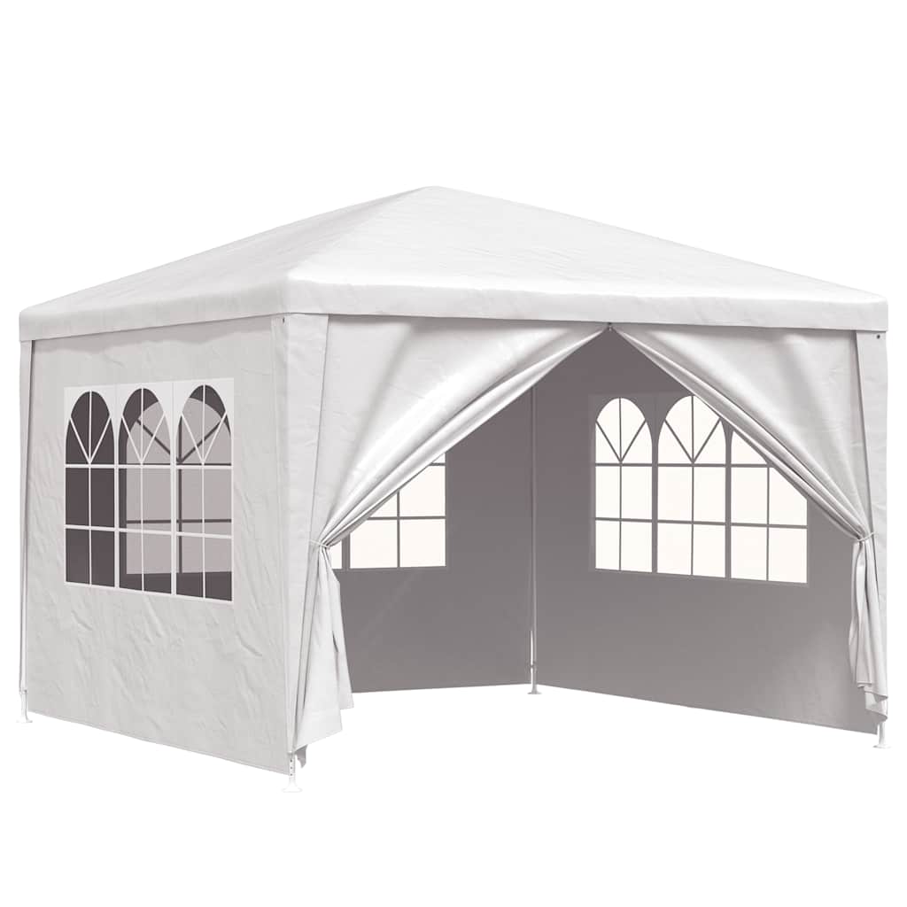 8718475709374_a_en_hd_1 vidaXL Party Tent 3x3 m White - Image 2