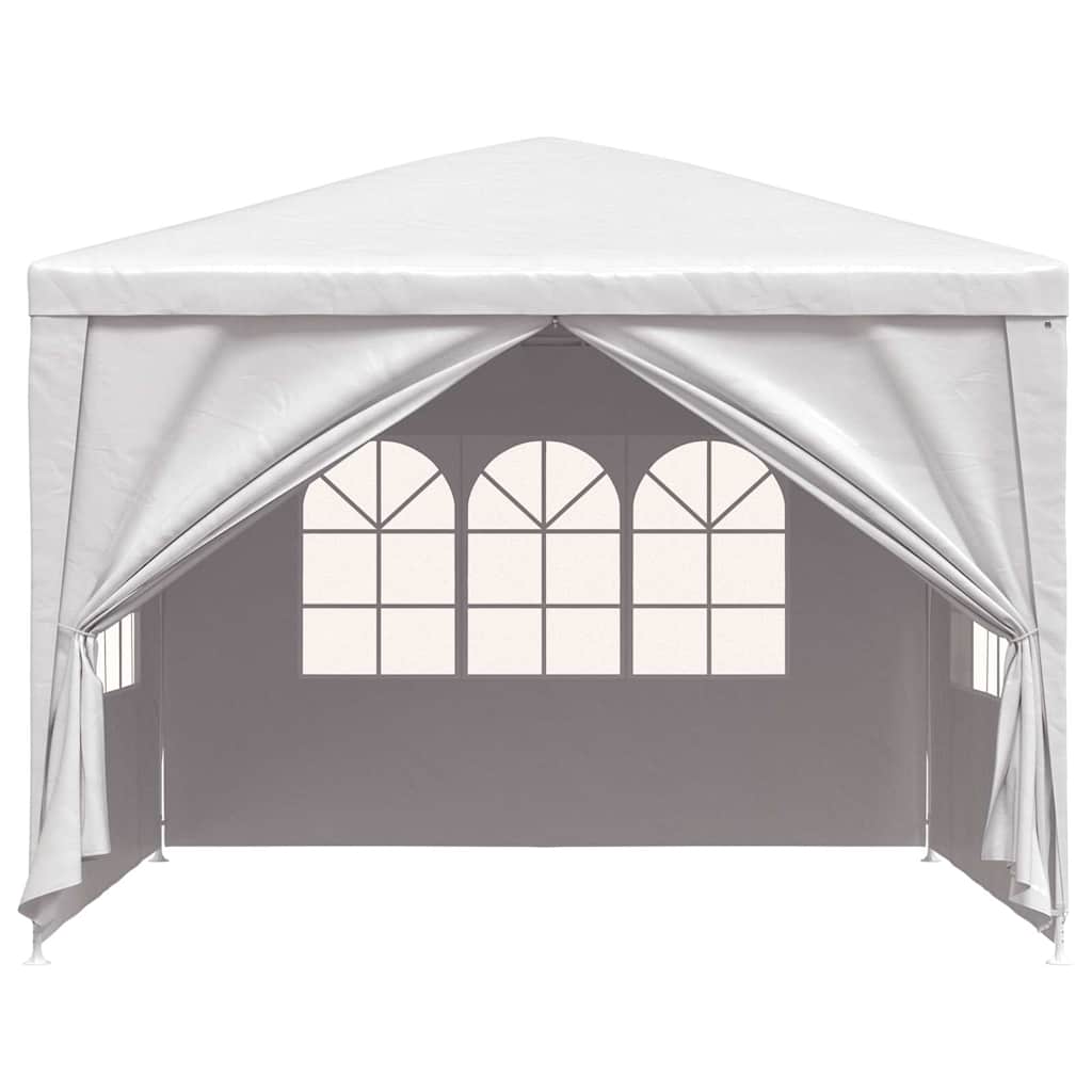8718475709374_g_en_hd_2 vidaXL Party Tent 3x3 m White - Image 4
