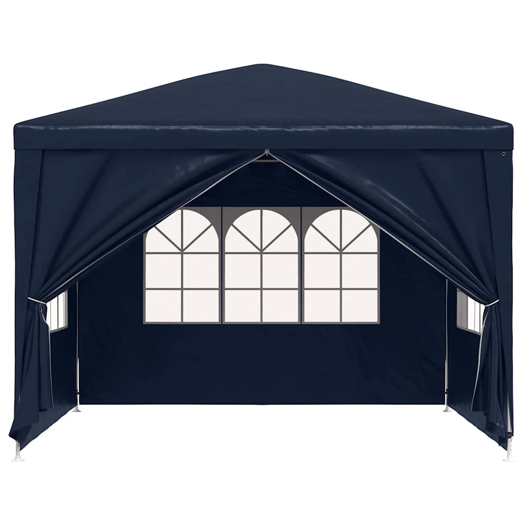 8718475709381_g_en_hd_2 vidaXL Party Tent 3x3 m Blue - Image 3