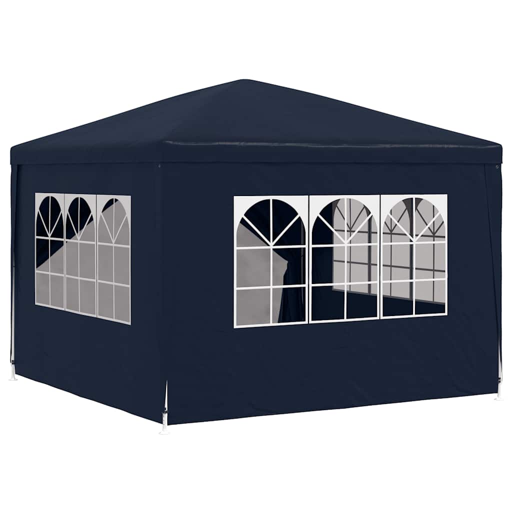 8718475709381_g_en_hd_4 vidaXL Party Tent 3x3 m Blue - Image 5