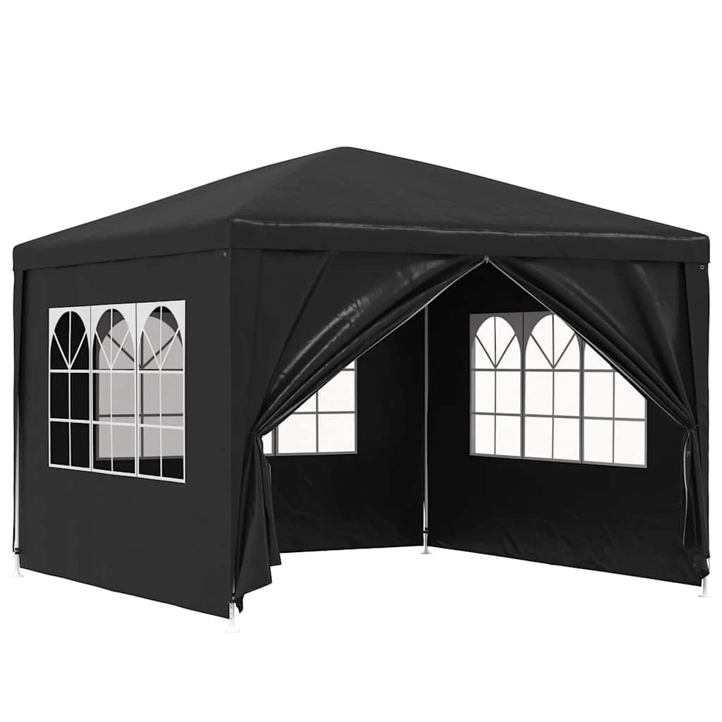 8718475709398_a_en_hd_1 vidaXL Party Tent 3x3 m Anthracite - Image 2