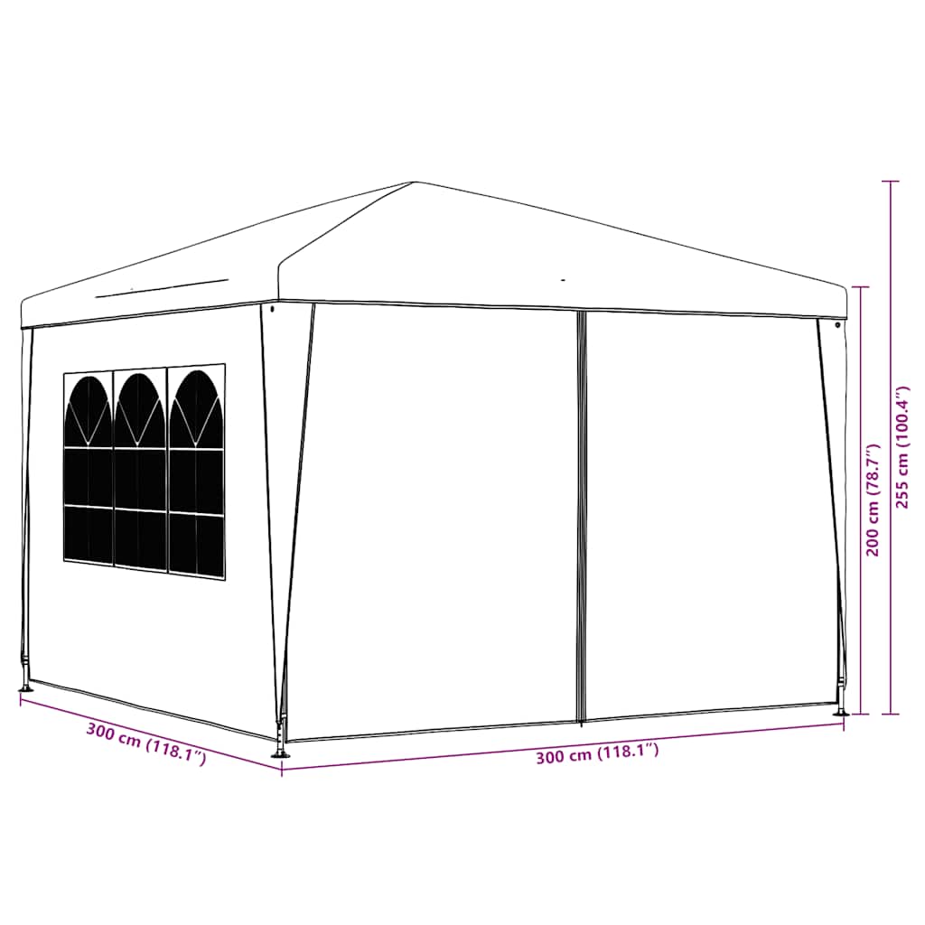 8718475709398_g_en_hd_9 vidaXL Party Tent 3x3 m Anthracite - Image 11
