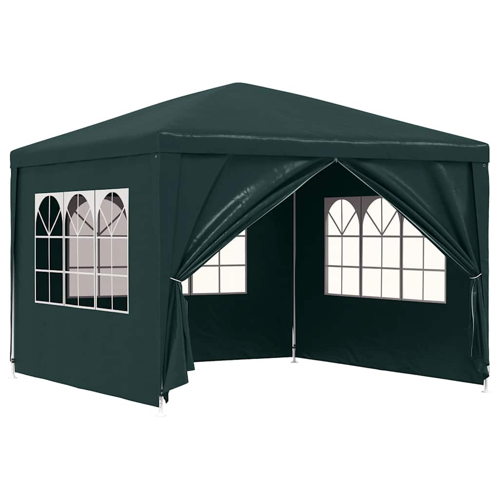 8718475709404_a_en_hd_1 vidaXL Party Tent 3x3 m Green - Image 2