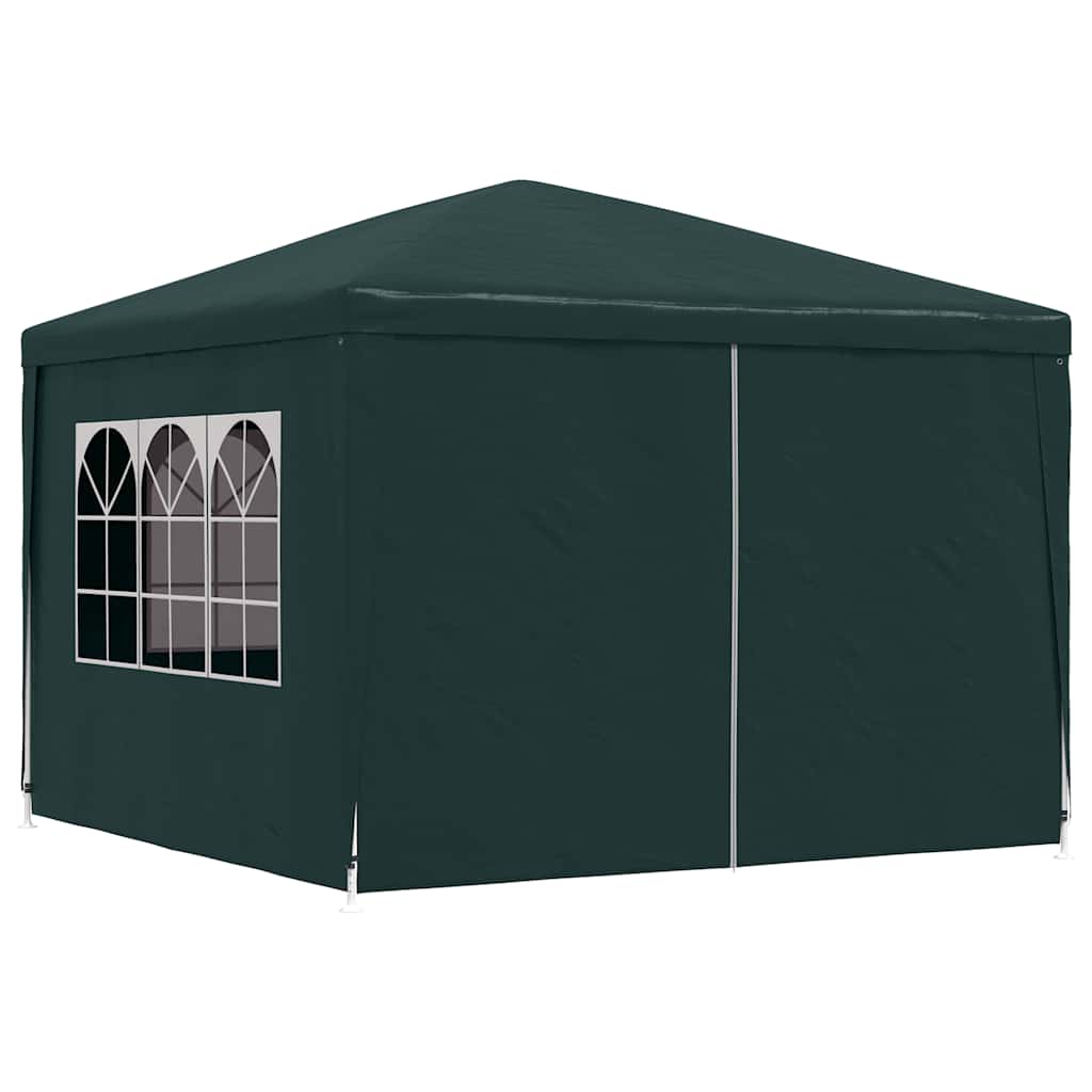 8718475709404_g_en_hd_1 vidaXL Party Tent 3x3 m Green - Image 3