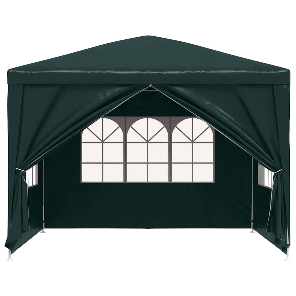 8718475709404_g_en_hd_2 vidaXL Party Tent 3x3 m Green - Image 4