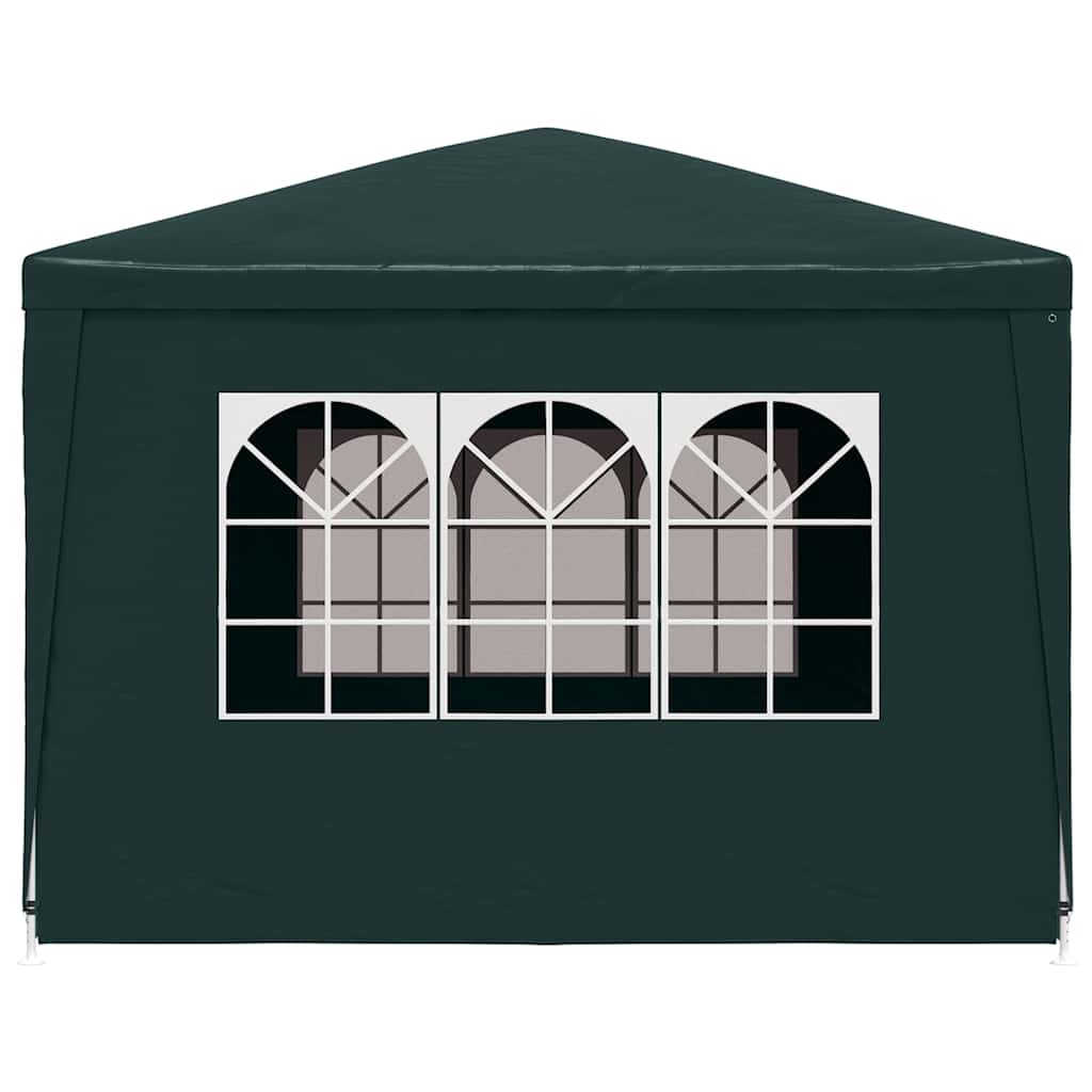8718475709404_g_en_hd_3 vidaXL Party Tent 3x3 m Green - Image 5