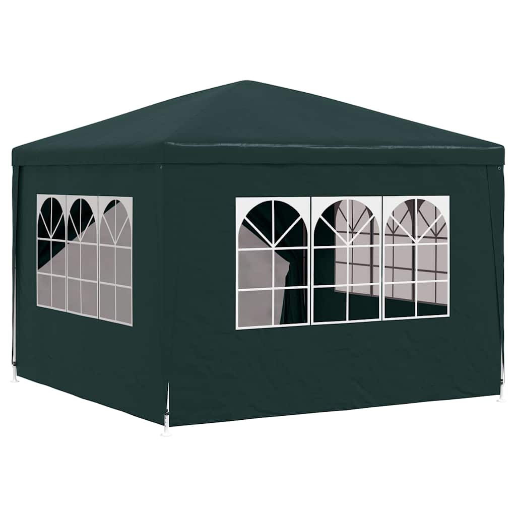 8718475709404_g_en_hd_4 vidaXL Party Tent 3x3 m Green - Image 6