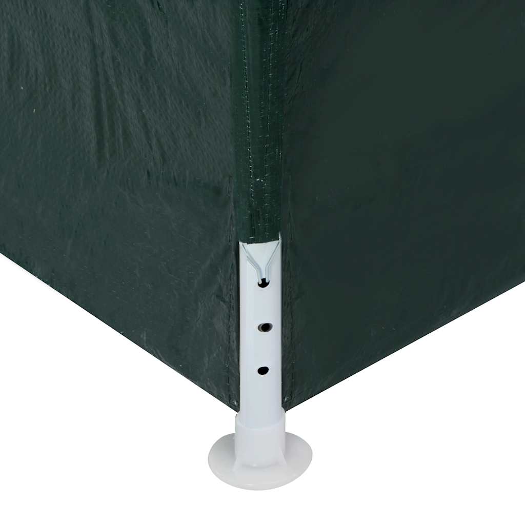 8718475709404_g_en_hd_6 vidaXL Party Tent 3x3 m Green - Image 8