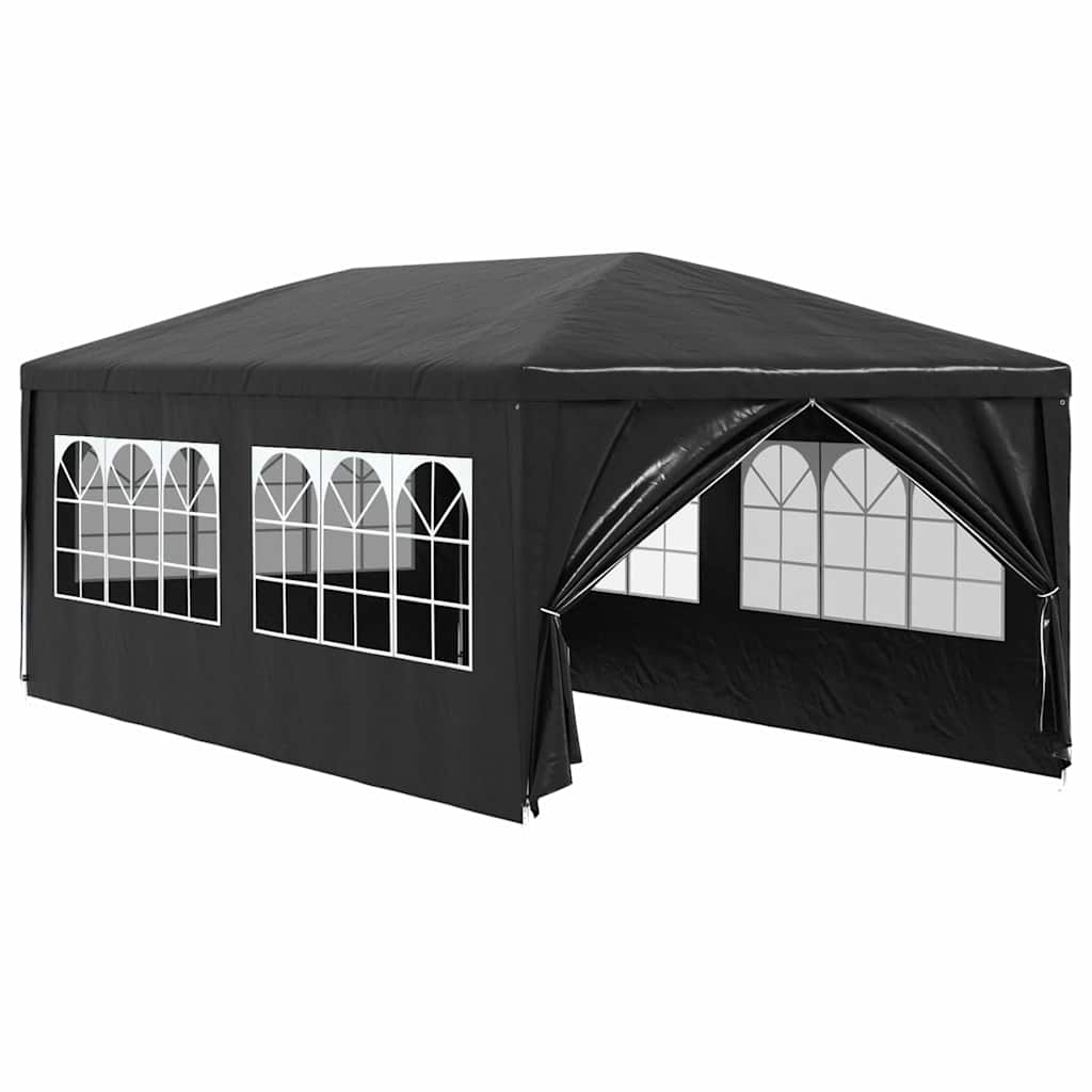 8718475709435_a_en_hd_1 vidaXL Party Tent 3x6 m Anthracite - Image 2