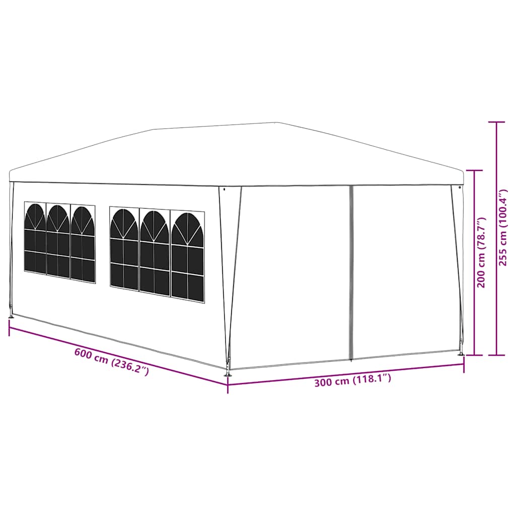 8718475709435_g_en_hd_9 vidaXL Party Tent 3x6 m Anthracite - Image 11