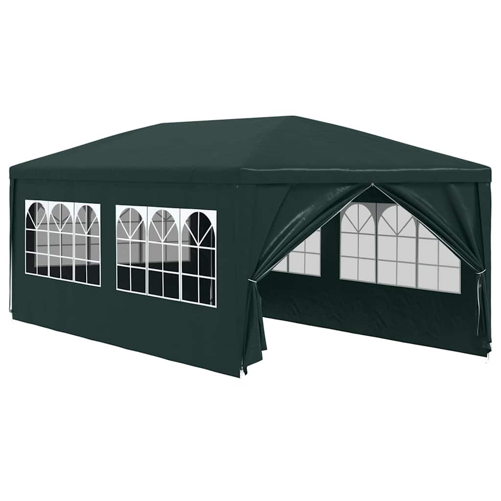 8718475709442_a_en_hd_1 vidaXL Party Tent 3x6 m Green - Image 2
