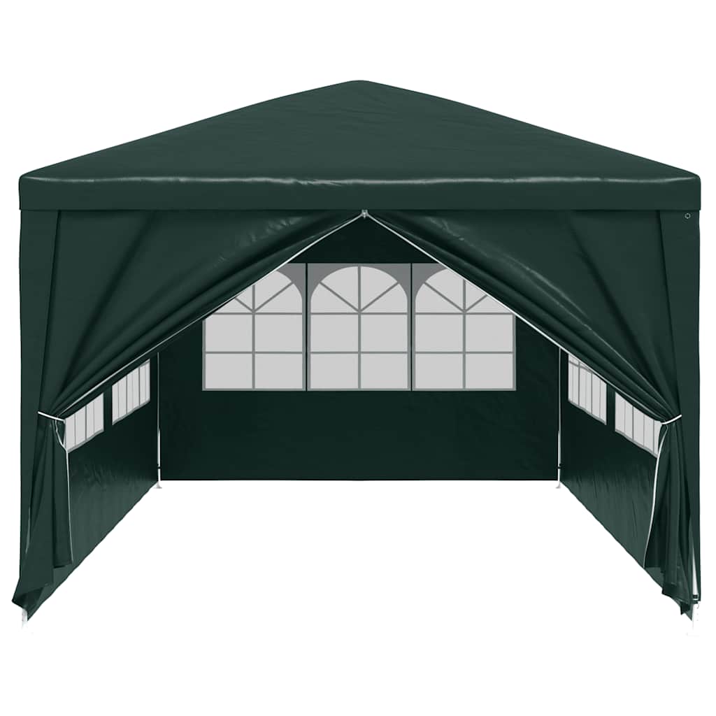 8718475709442_g_en_hd_2 vidaXL Party Tent 3x6 m Green - Image 4