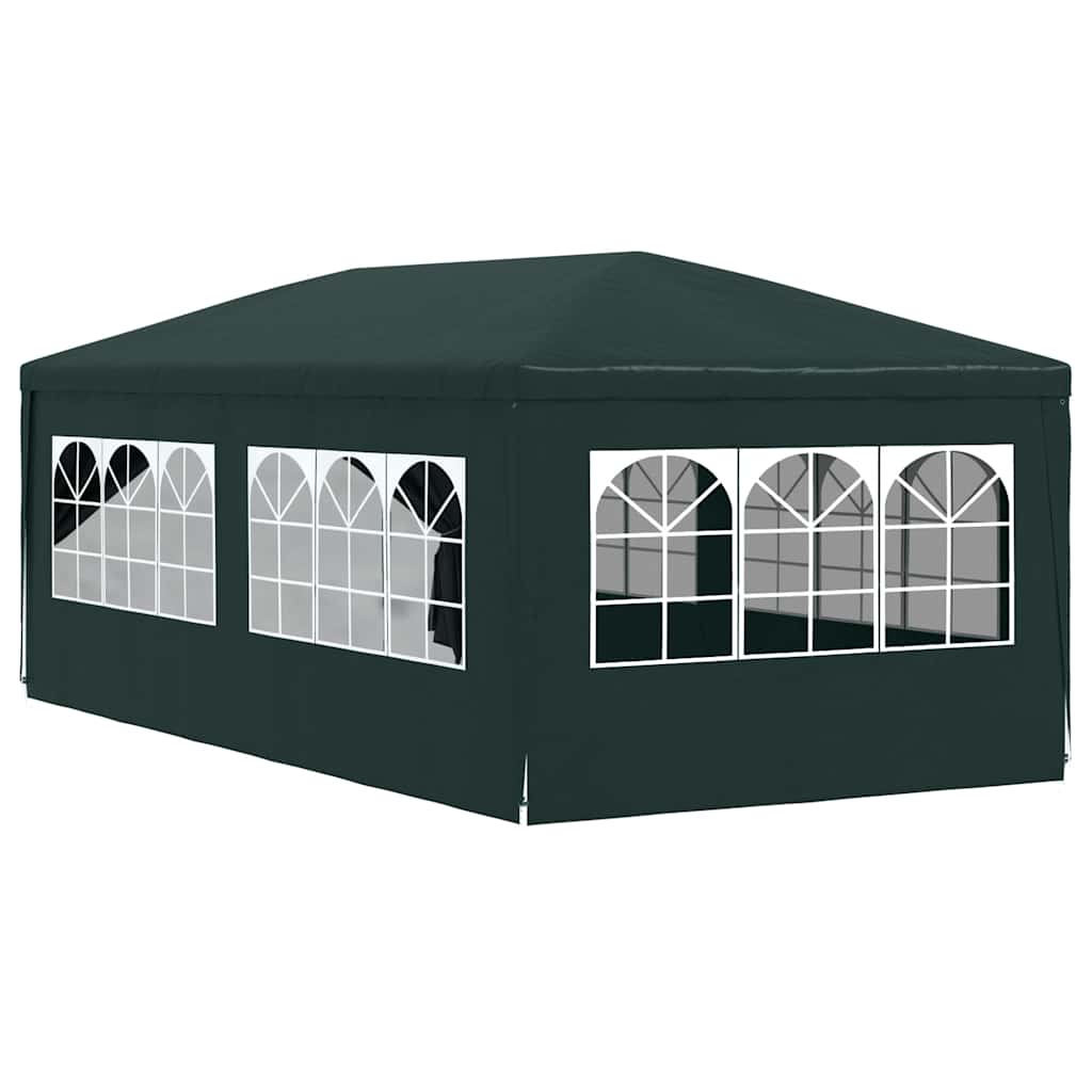 8718475709442_g_en_hd_4 vidaXL Party Tent 3x6 m Green - Image 6