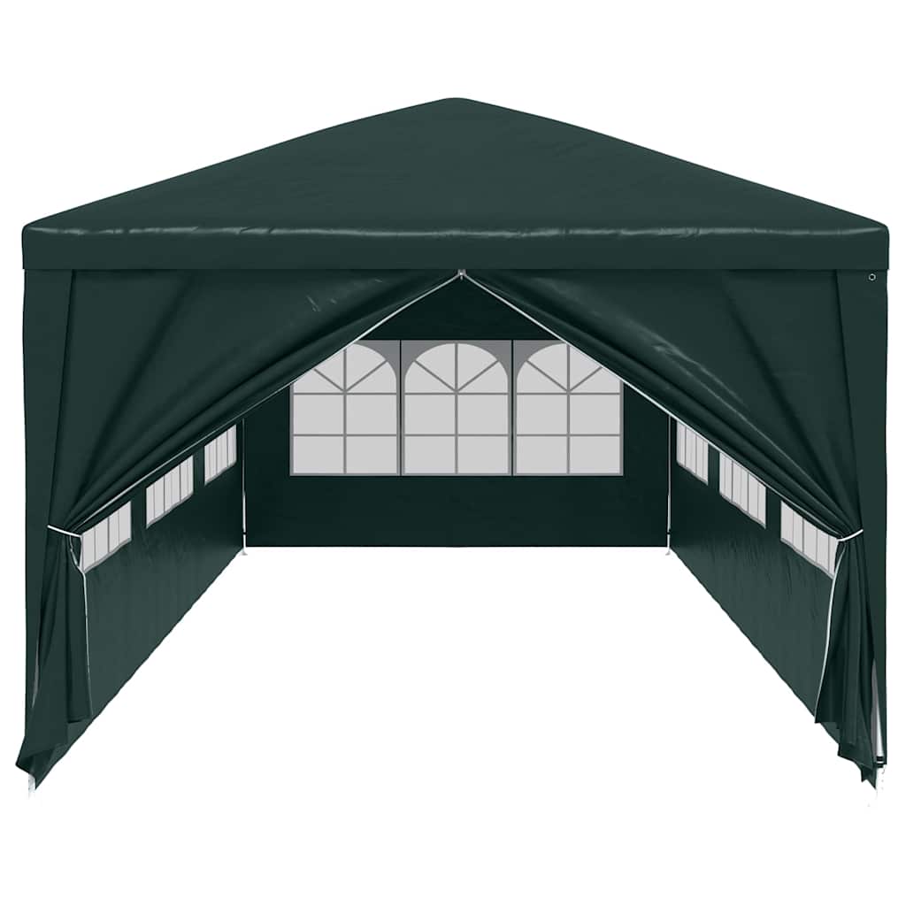 8718475709466_g_en_hd_2 vidaXL Party Tent 3x9 m Green - Image 3