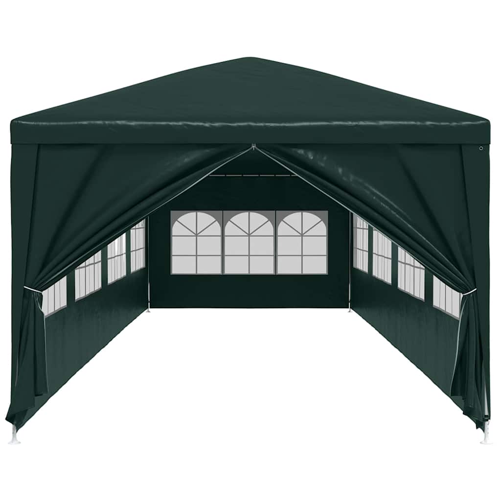8718475709480_g_en_hd_2 vidaXL Party Tent 3x12 m Green - Image 3