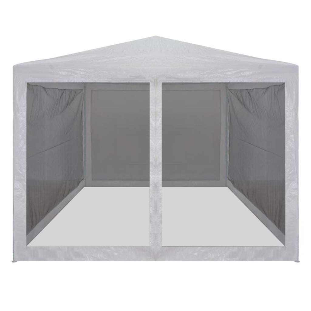 8718475709497_g_en_hd_1 vidaXL Party Tent with 4 Mesh Sidewalls 3x3 m - Image 2