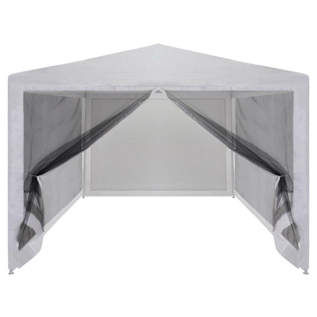 8718475709497_g_en_hd_2 vidaXL Party Tent with 4 Mesh Sidewalls 3x3 m - Image 3