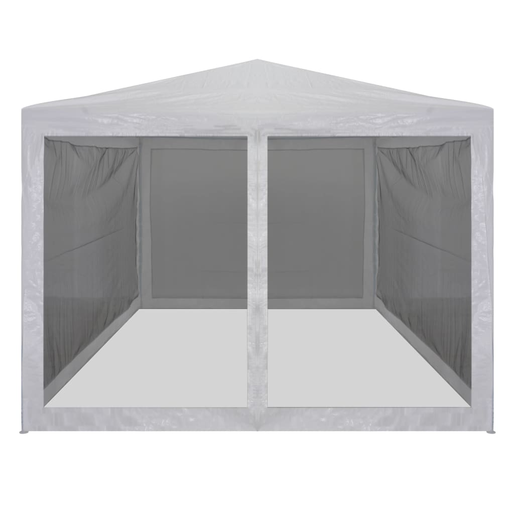 8718475709503_g_en_hd_1 vidaXL Party Tent with 4 Mesh Sidewalls 4x3 m - Image 2