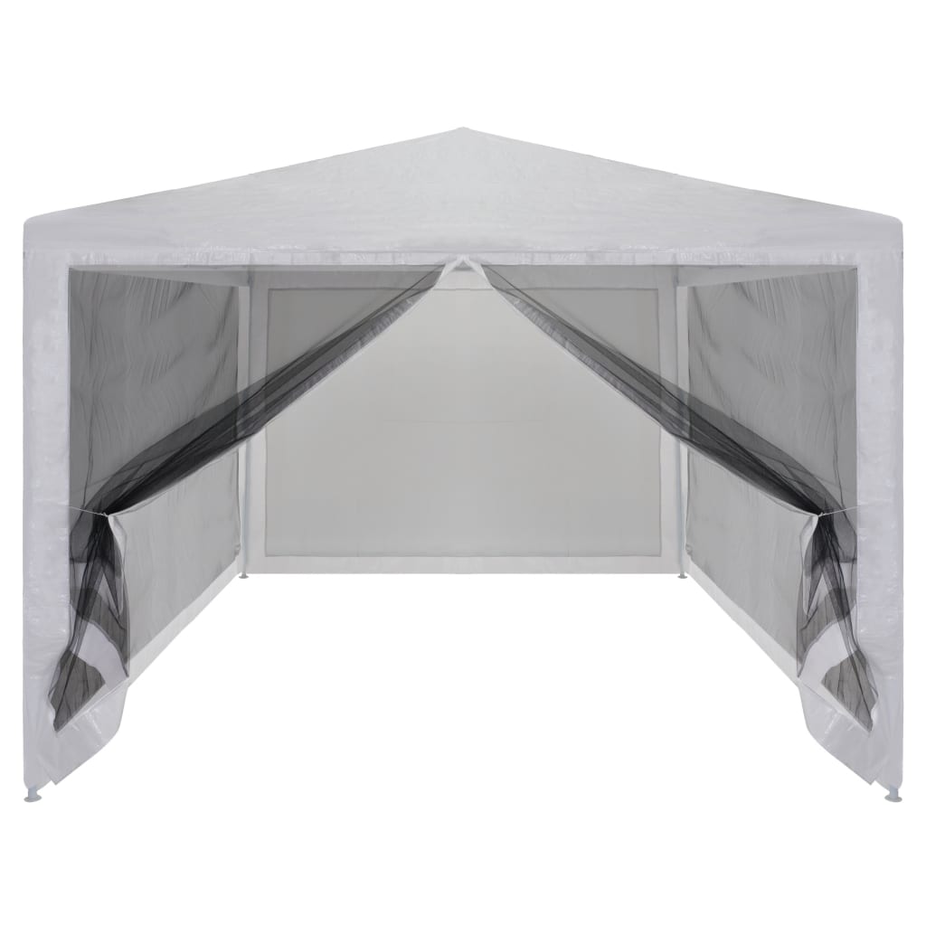 8718475709503_g_en_hd_2 vidaXL Party Tent with 4 Mesh Sidewalls 4x3 m - Image 3