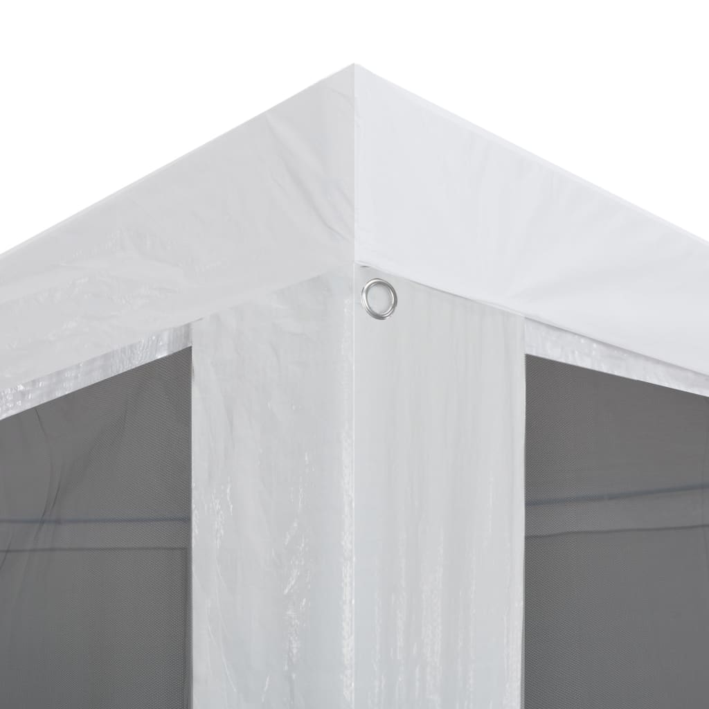 8718475709503_g_en_hd_3 vidaXL Party Tent with 4 Mesh Sidewalls 4x3 m - Image 4