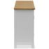 vidaXL Cupboard 70x35x75 cm Solid Oak Wood - Image 5